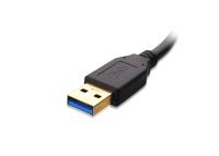 S-link SLX-U34 Usb3.0 1m Harici Disk 2'li Data+Şarj Micro Usb Kablosu